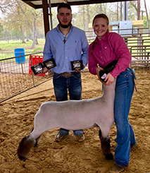 Doty CLub Lambs Winners