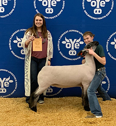 Doty Club Lambs Winners