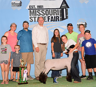 Doty Club Lambs Winners