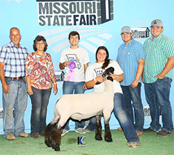 Doty Club Lambs Winners