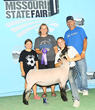 Doty Club Lambs Winners