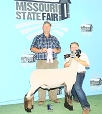 Doty Club Lambs Winners