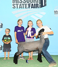 Doty Club Lambs Winners
