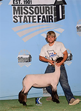 Doty Club Lambs Winners