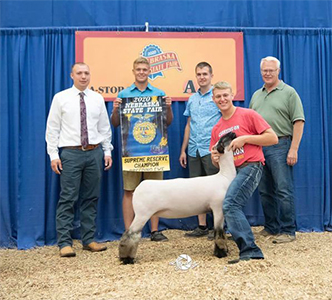 Doty Club Lambs Winners