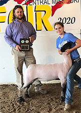 Doty Club Lambs Winners